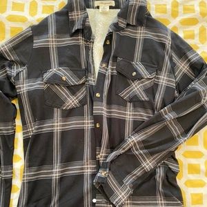 SHERPA/FLANNEL SHIRT